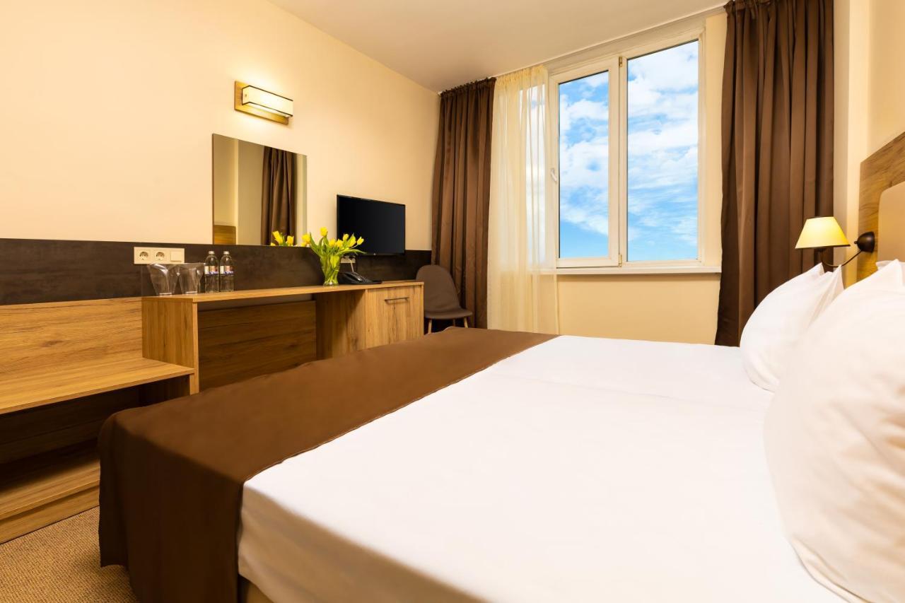 Hotel Intelcoop Plovdiv Esterno foto